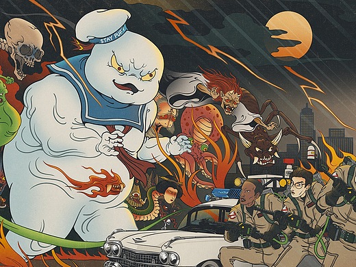 浮世绘童年系列之捉鬼敢死队