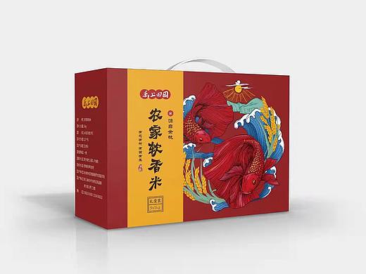 【YD DESIGNx农家软香米包装-包装策划🗺】（个人主页-ZNTg2NTQxMDA=） - 包装 - 站酷设计师设计师JAckson原创素材 - 站酷ZCOOL