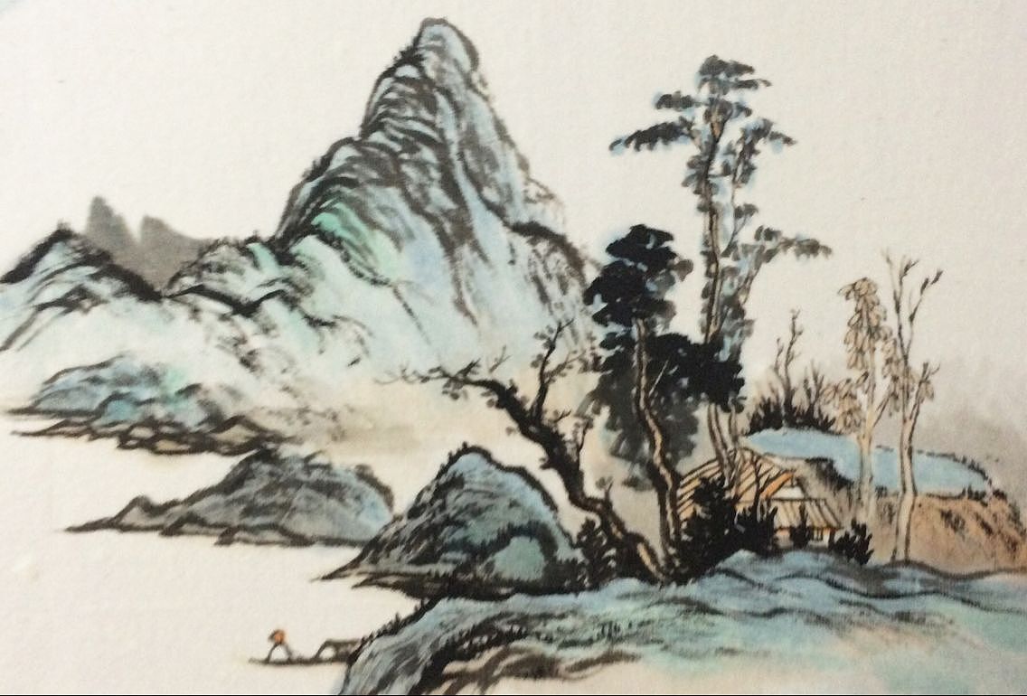 国画山水（图ZNDE2NDYyODQ=） - 绘画 - 站酷设计师小笑笑原创素材 - 站酷ZCOOL