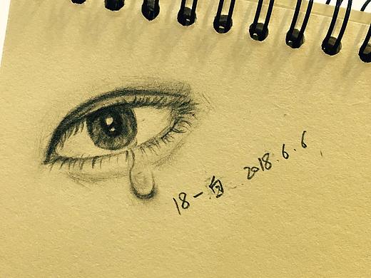 素描眼睛（个人主页-ZMjgyNzkwMzY=） - 绘画 - 站酷设计师六白的原创素材 - 站酷ZCOOL