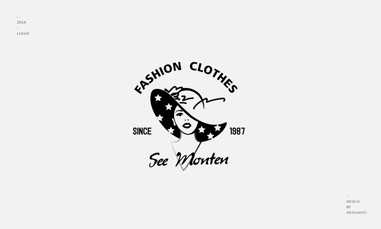 卡通字体类标志合集