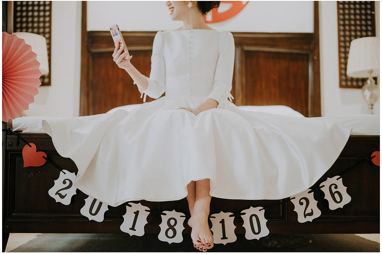 走心的仪式感，一场真正属于自己的婚礼|果园婚礼（图ZMTQ1NDgwMDM2） - 人像摄影 - 站酷设计师瑞时摄影工作室原创素材 - 站酷ZCOOL