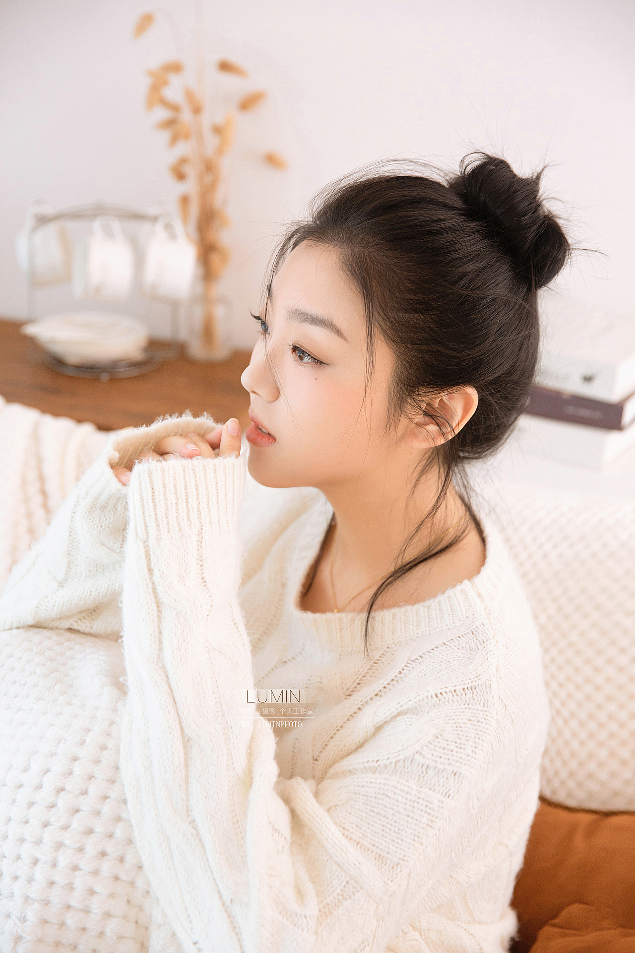 深圳写真约拍 "秋日毛衣🍂,暖洋洋的幸福感~"