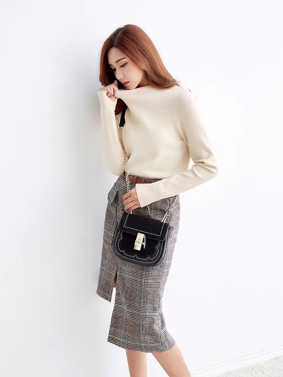 淘宝摄影 淘宝女装模特拍图 电商服装模特拍摄摄影