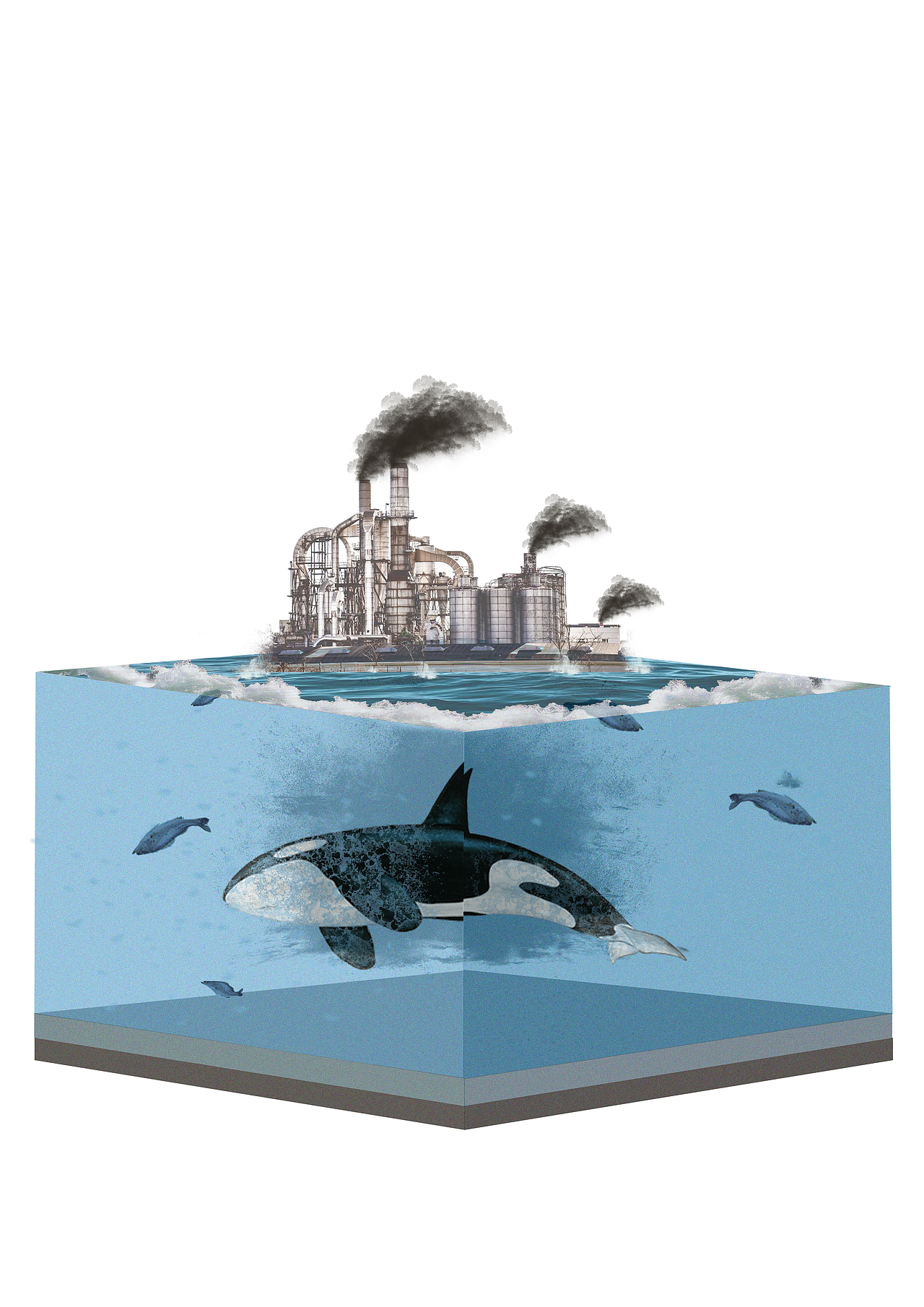 海洋污染（图ZMjExODc3Nzky） - 海报 - 站酷设计师Zyan0306原创素材 - 站酷ZCOOL