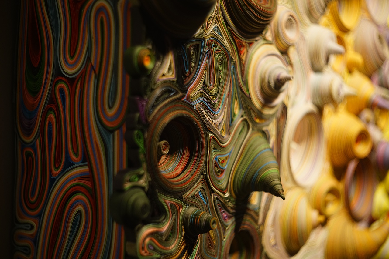 《自然蔓延》（图ZNjk4MTk1MzY=） - 其他手工艺 - 站酷设计师段子主义原创素材 - 站酷ZCOOL