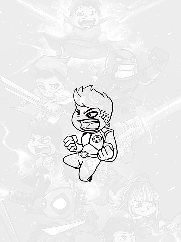 《死侍2》系列（图ZMTE4NTUyNjA4） - 创作习作 - 站酷设计师GORGEOUS_高三欠原创素材 - 站酷ZCOOL