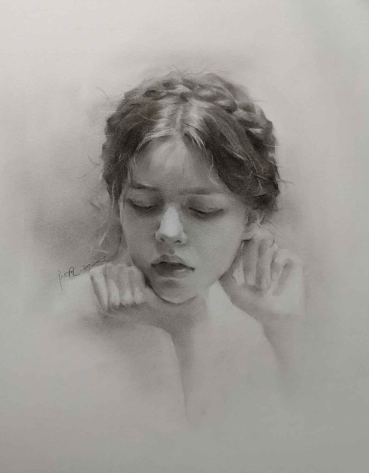 【素描】分享一些前段时间画的素描（图ZMjQ0Mjc5NjQ4） - 绘画 - 站酷设计师沁风原创素材 - 站酷ZCOOL