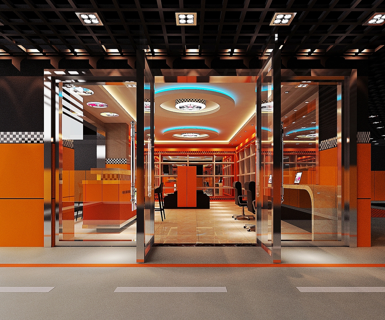 2012年做的洗车行