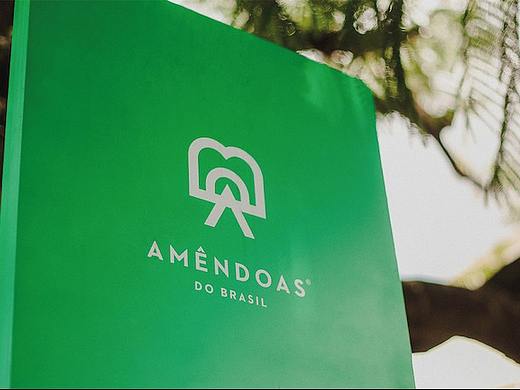 Amêndoas do Brasil工厂导视系统设计