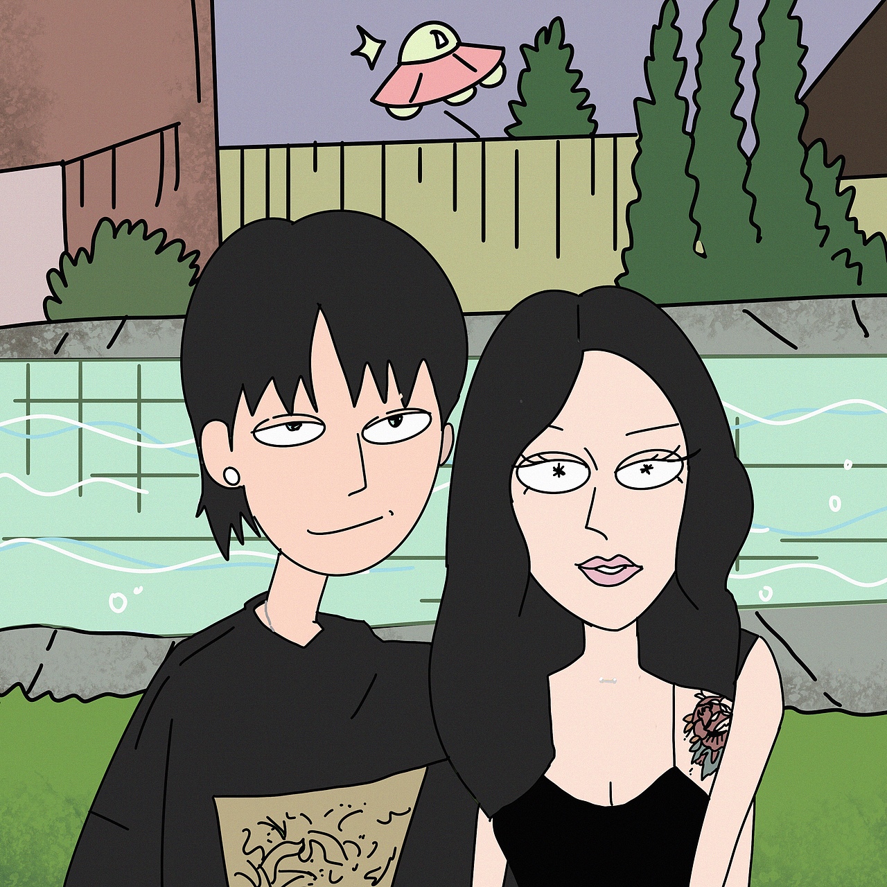 瑞克与莫蒂（图ZMjE3NzA5ODQ4） - 动画片 - 站酷设计师倒下的宇航员原创素材 - 站酷ZCOOL