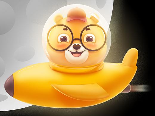 熊二娃的飞天梦