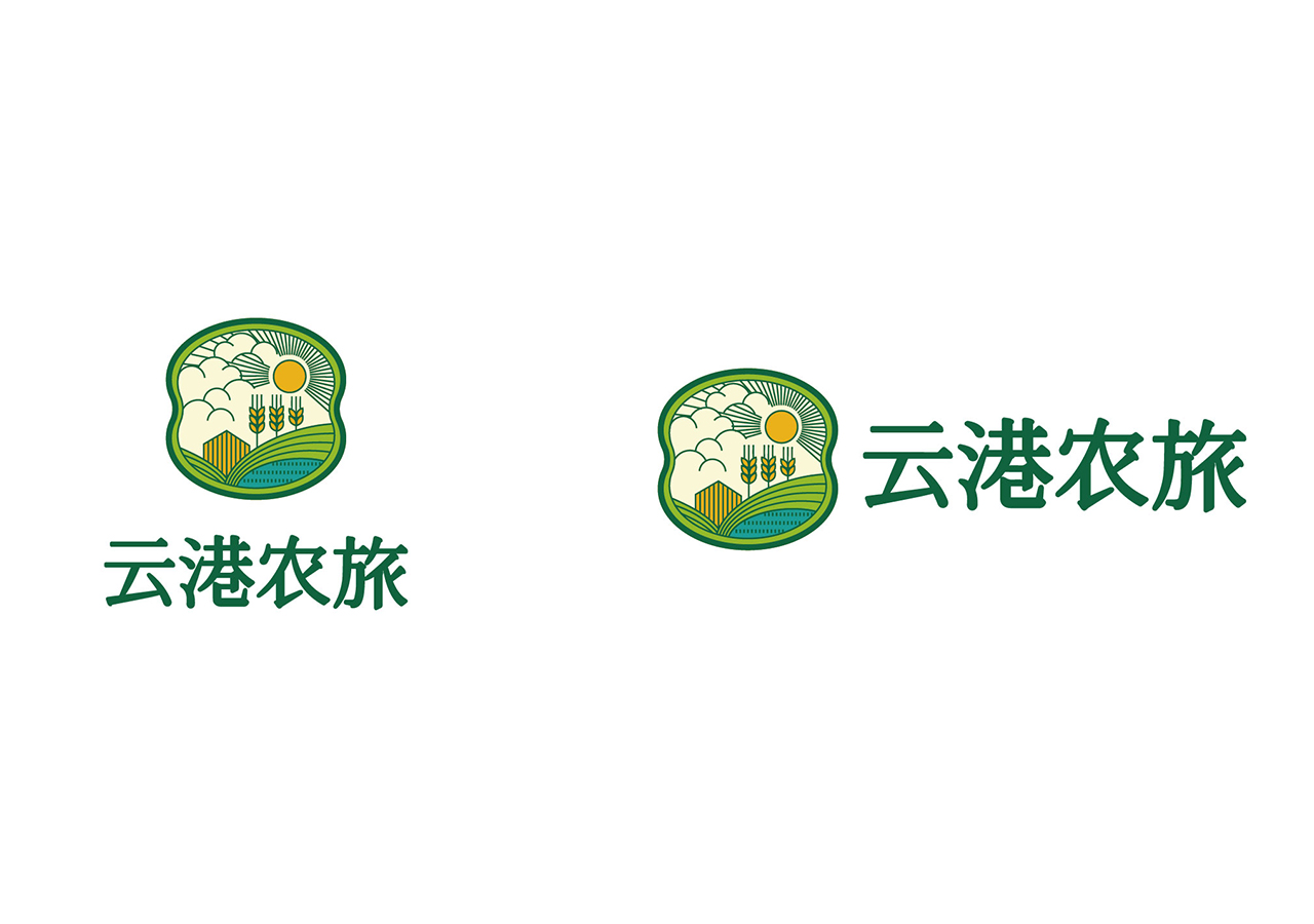 新型农业logo设计