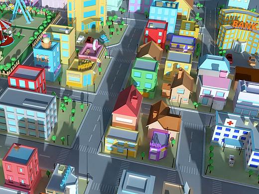 c4d练习04（个人主页-ZNTc3OTAzNDg=） - 场景 - 站酷设计师曾lvlv原创素材 - 站酷ZCOOL