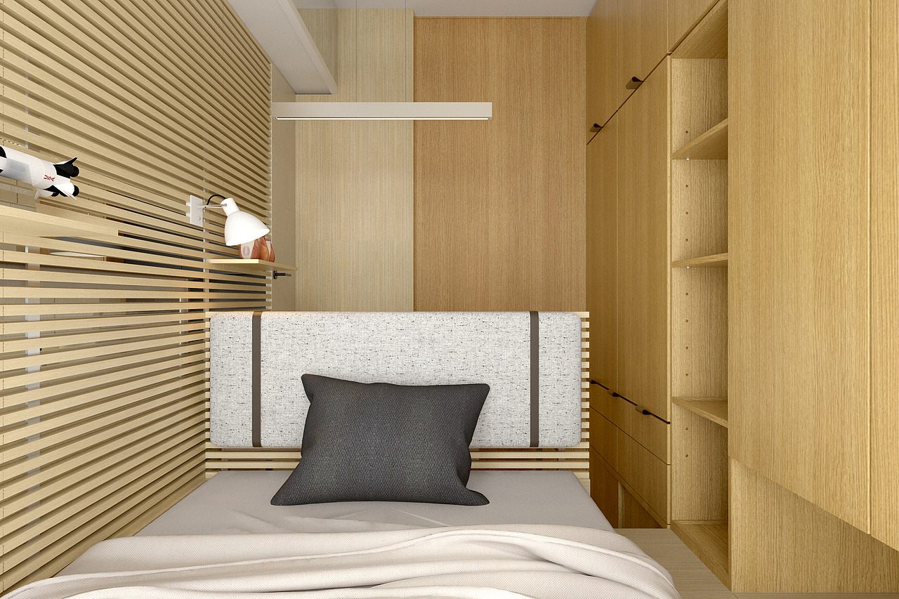 躺在家中代表着假期的开始