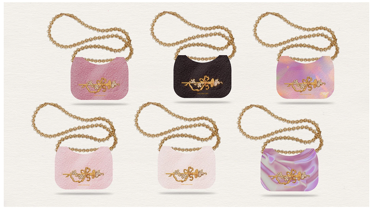 周梦怡女包设计——粉梦仙子国风系列