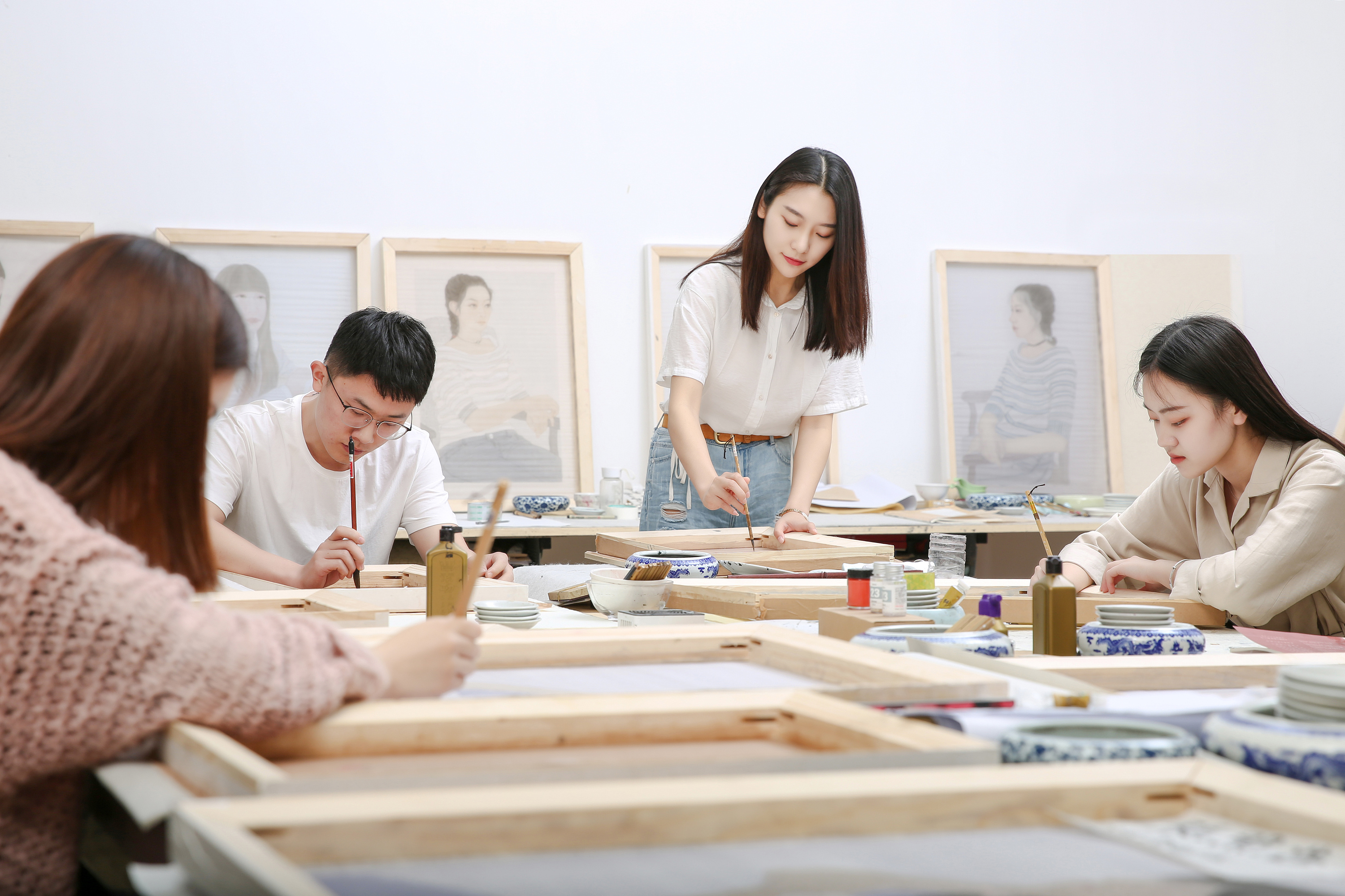 山东师范大学形象宣传照