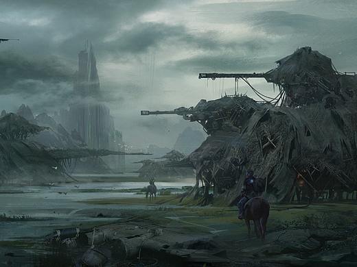 伪装（个人主页-ZMzU4NzYxNjQ=） - 概念设定 - 站酷设计师李加兴原创素材 - 站酷ZCOOL