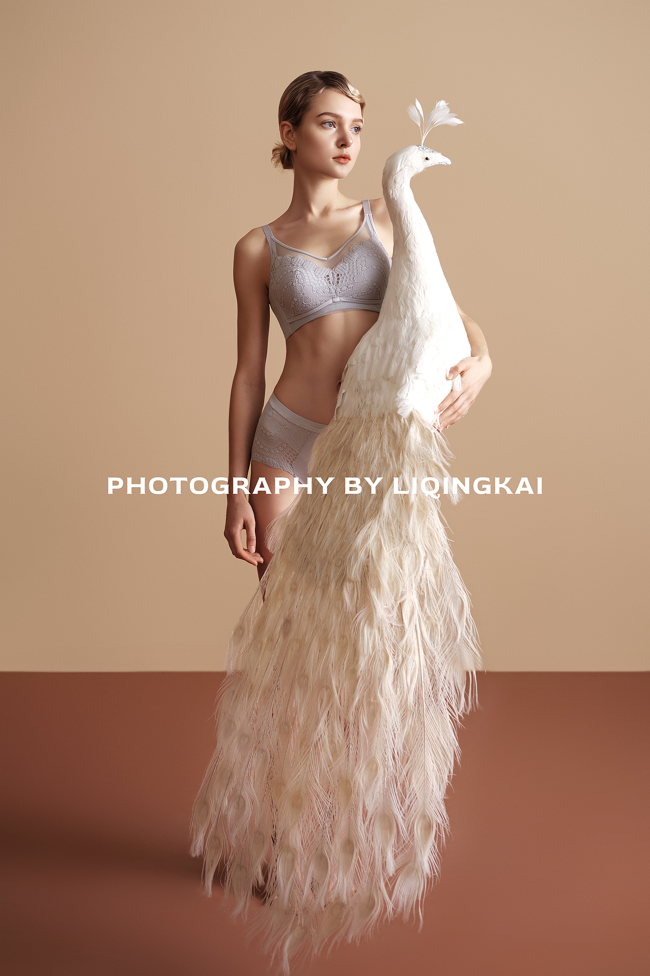 内衣拍摄(优雅复古)