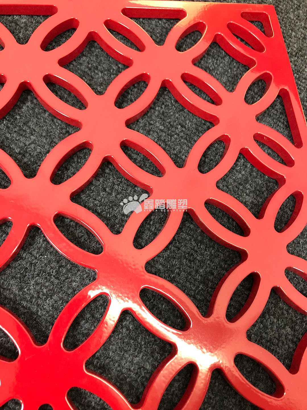 彩色不锈钢工艺屏风 激光镂空双色不锈钢屏风定制