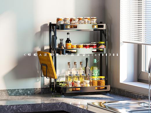 厨房置物架项目汇总
