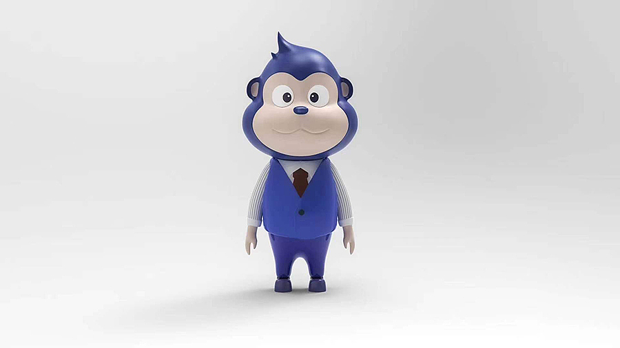 发光体 | 2020福州高新区“城市IP”设计-“高新猩”（图ZMjU0ODY5OTky） - IP形象 - 站酷设计师发光体传媒原创素材 - 站酷ZCOOL