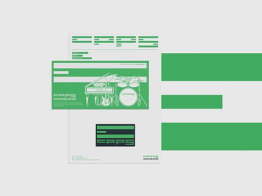 CPPS音乐制作工作室品牌设计