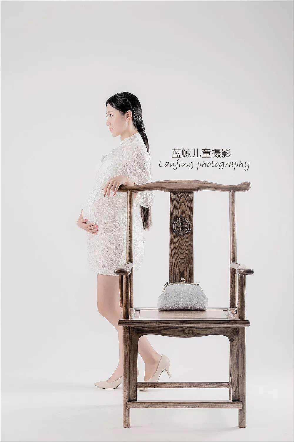 蓝鲸儿童摄影|南京孕妇照“纯真”