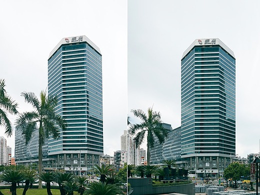 振业大厦建筑摄影 公司高楼拍摄 深圳房地产楼盘拍照