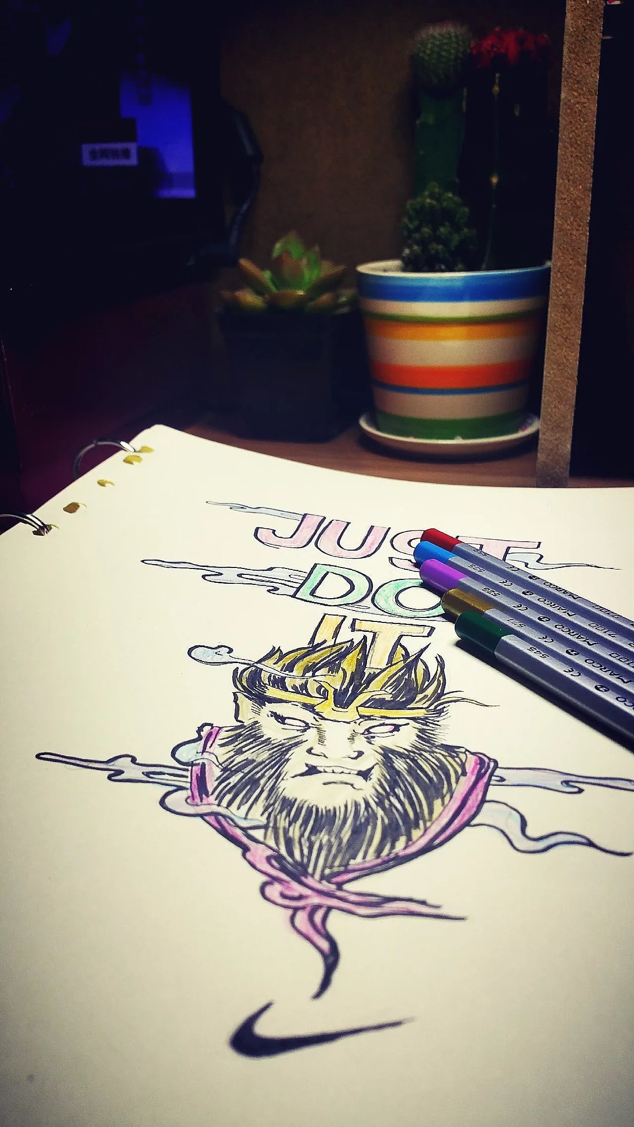 NIKE插画系列/JUST DO IT 完结整理