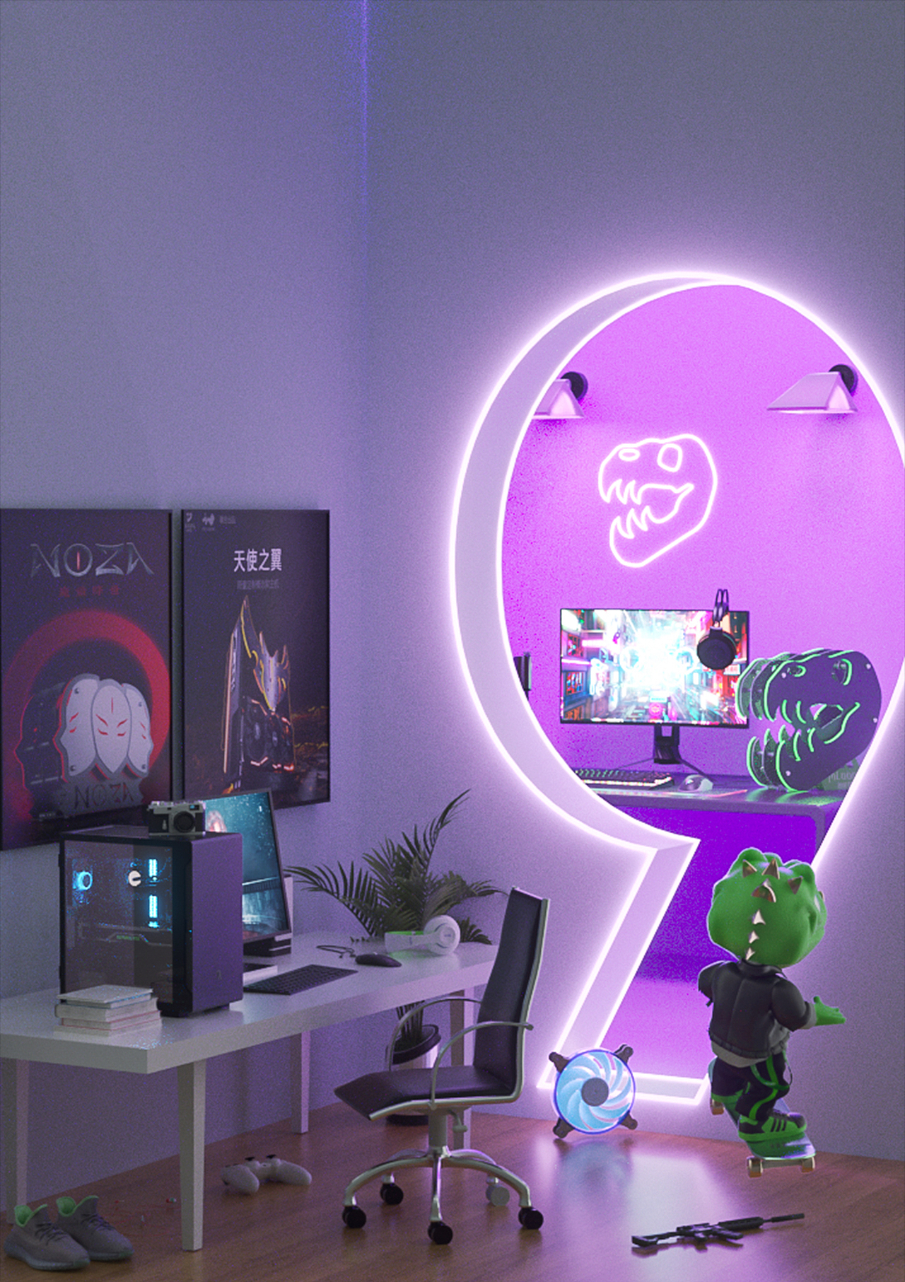 【2021-2022渲染总汇】（图ZMjg2NzA5ODc2） - 场景 - 站酷设计师洛凡sg原创素材 - 站酷ZCOOL