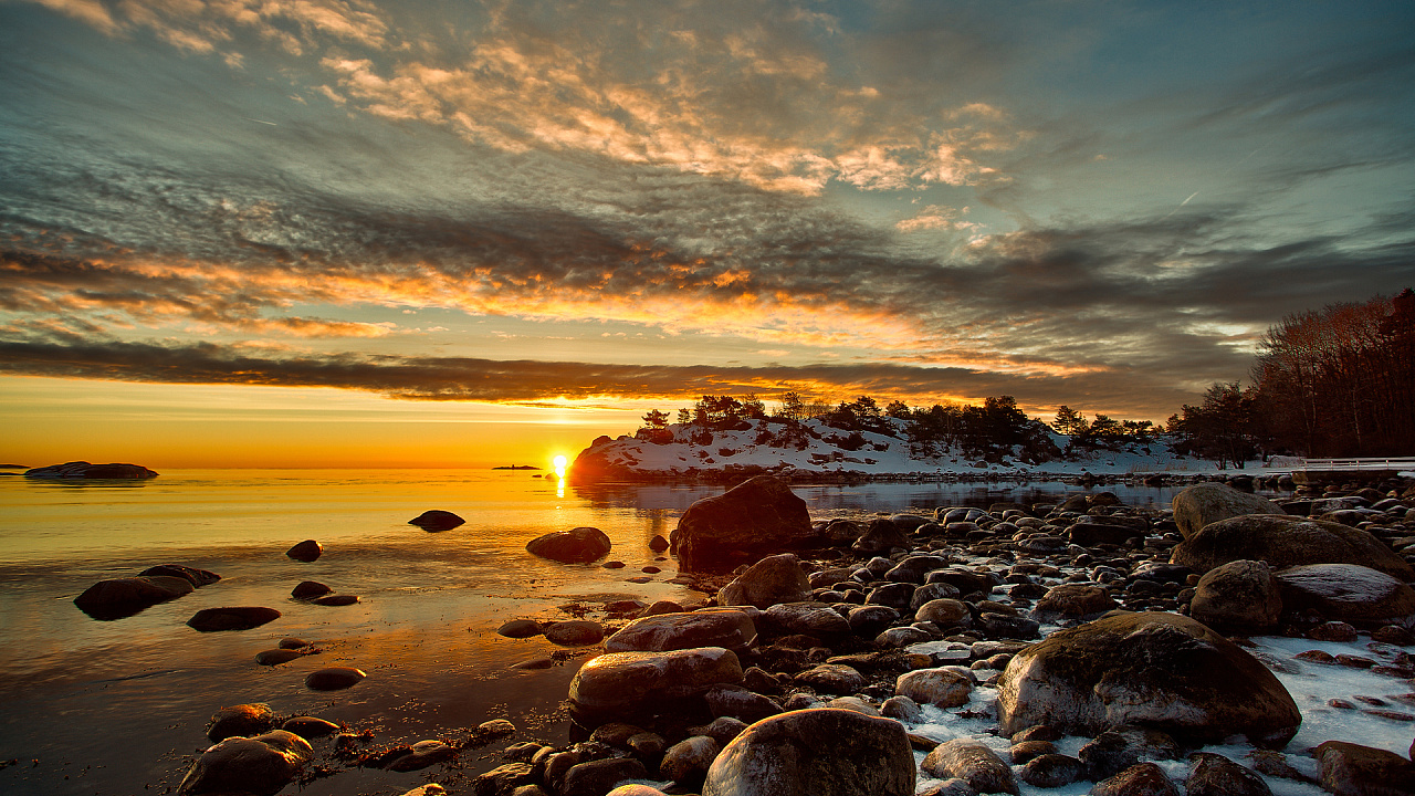 自然风景摄影集
