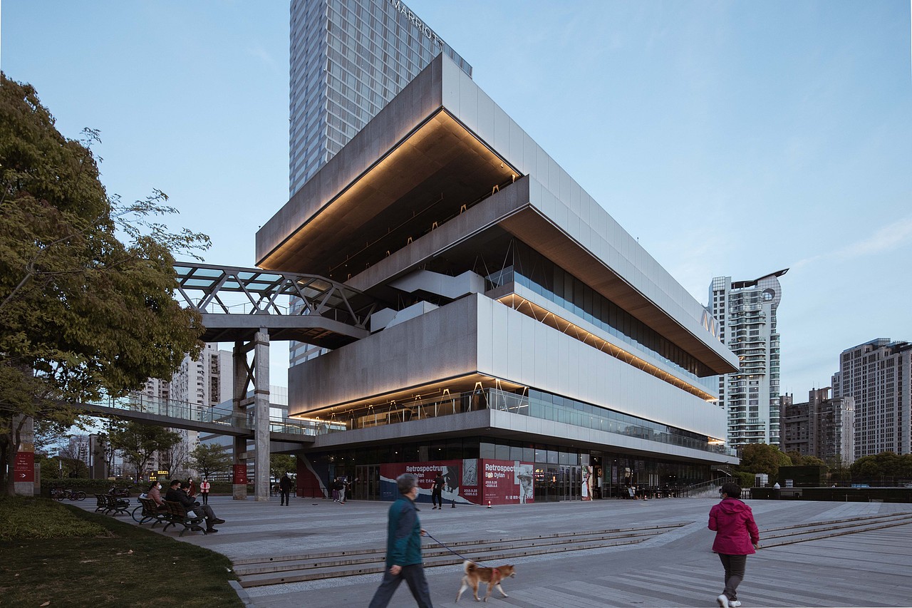 艺仓美术馆modern art museum shanghai