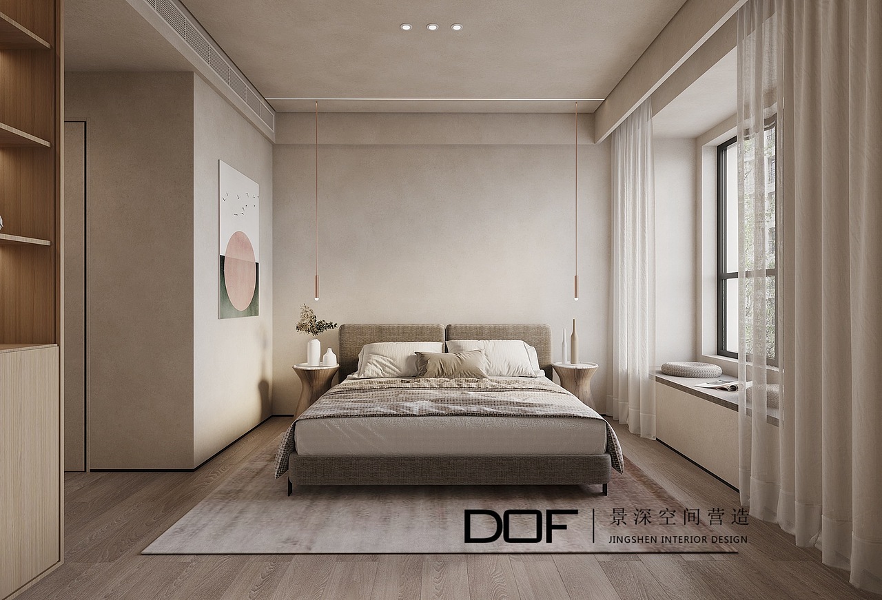 侘寂风住宅-张家港（图ZMjU1Njc3NjQ4） - 家装设计 - 站酷设计师ARROW景深原创素材 - 站酷ZCOOL