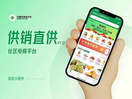 供销直供社区电商平台V1.0