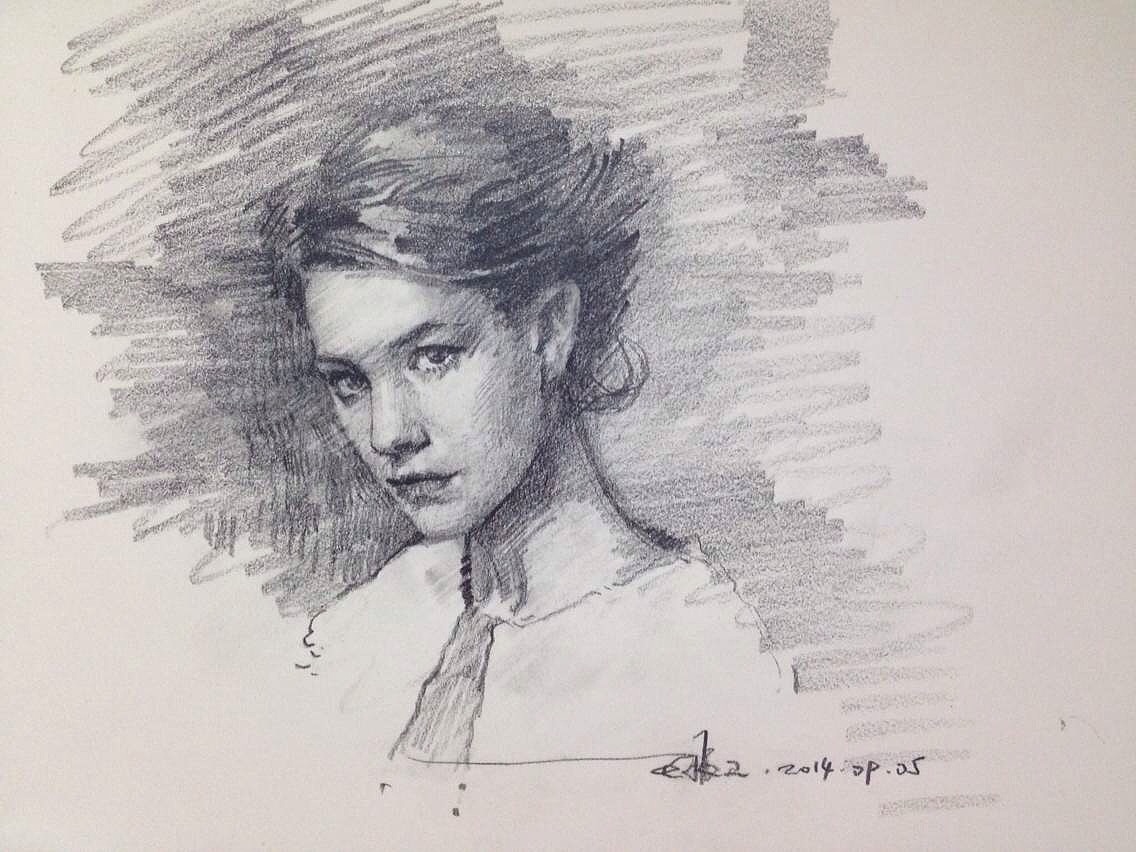 2014手绘的点点滴滴