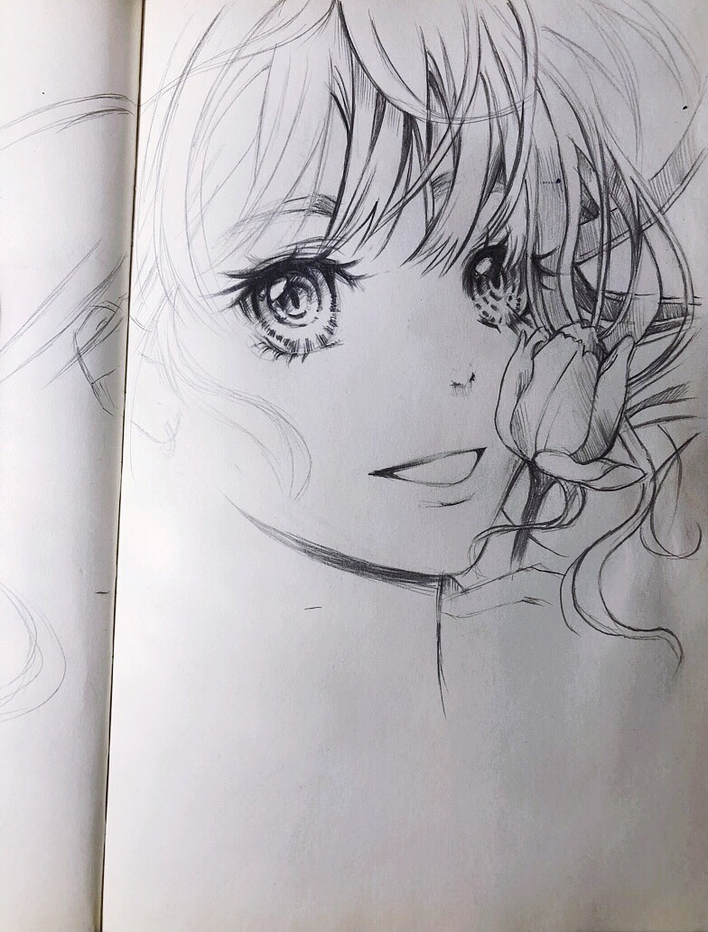 手绘 | 春天来了,一切都开始变得美好起来