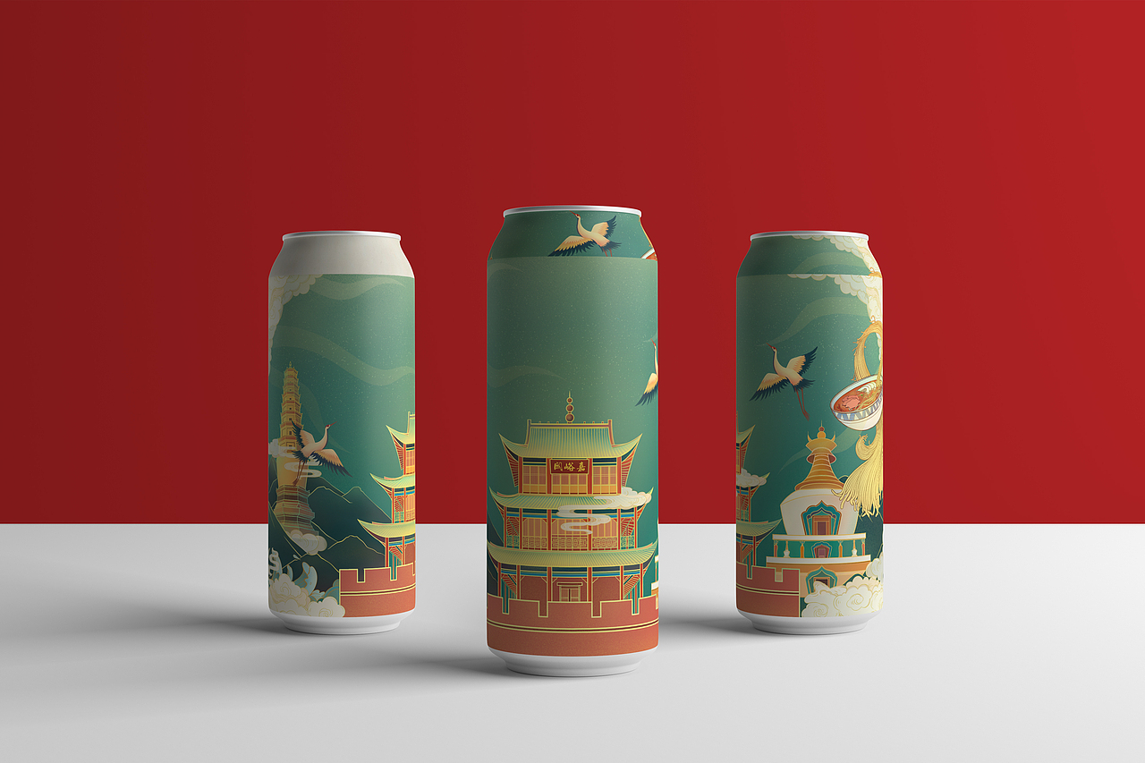 再绘 · 甘肃印象【原创插画】