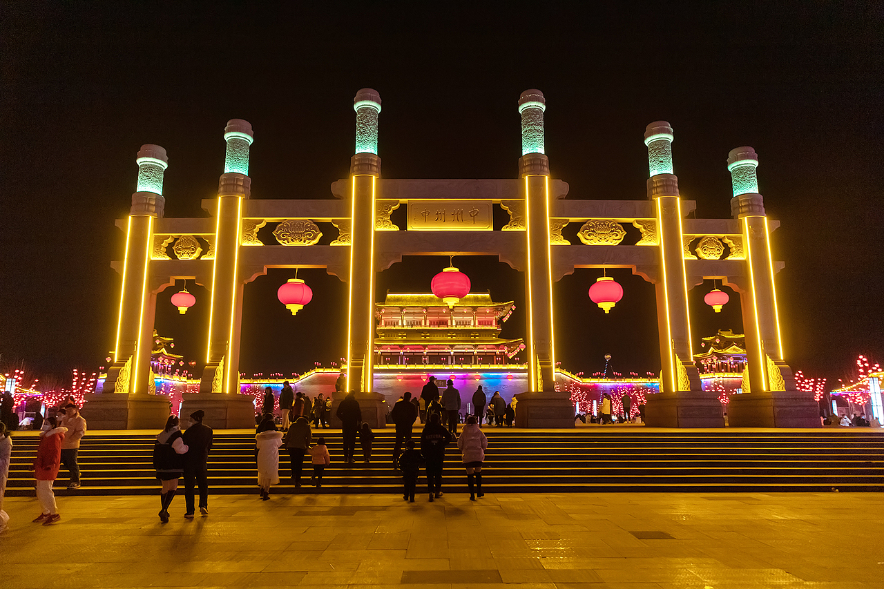 过年魏祠看花灯（图ZMjg2ODE5MjE2） - 其他摄影 - 站酷设计师pear1103原创素材 - 站酷ZCOOL