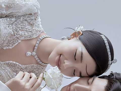 高定系列样片修图