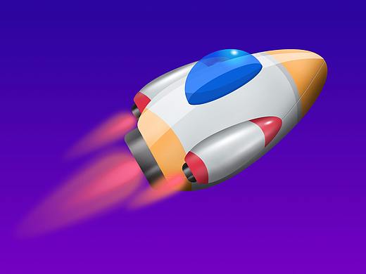 超写实火箭ICON