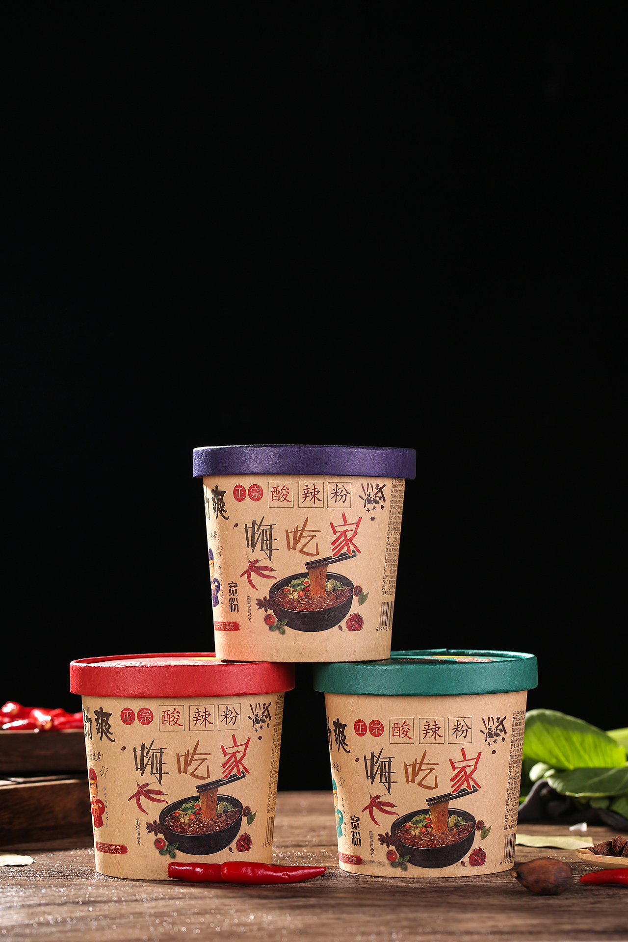 美食酸辣粉|电商设计|产品拍照|详情页设计|商业摄影