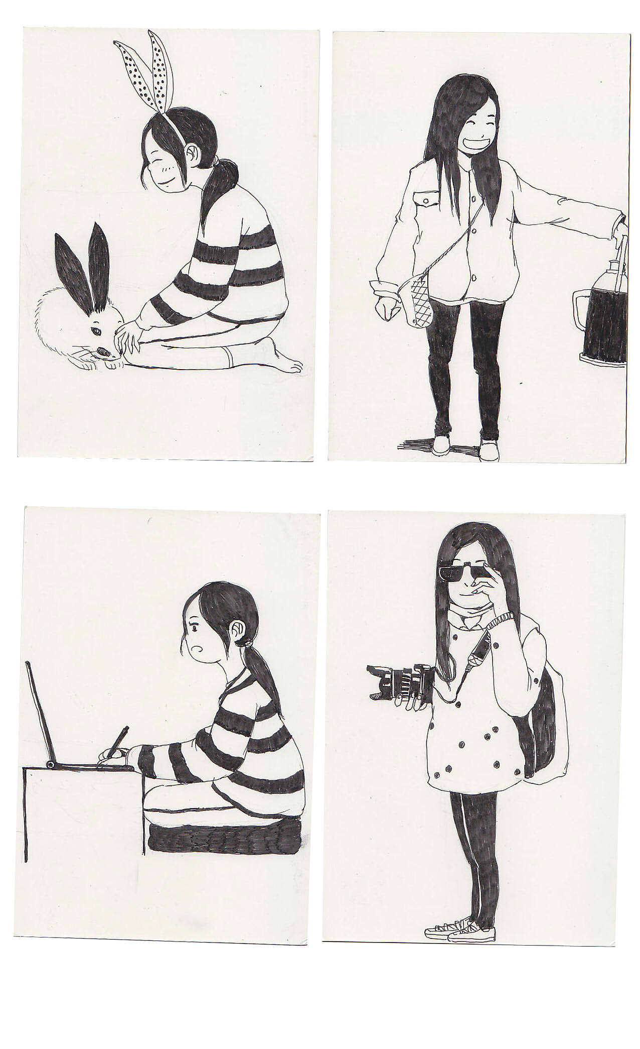 时间冲淡了好多事情（图ZMTgxMjY5MzQ0） - 艺术插画 - 站酷设计师画画的阿飞原创素材 - 站酷ZCOOL