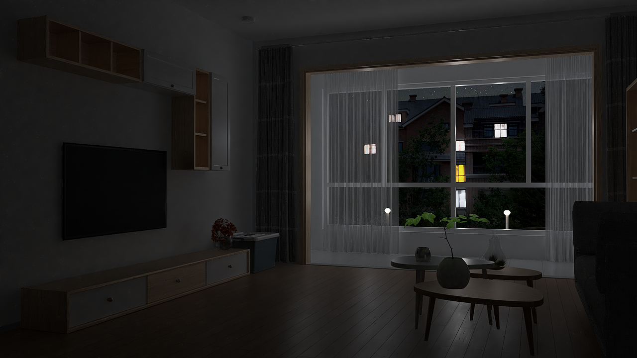 3Dmax Vray渲染器 室内练习（图ZMjQ5OTc3ODky） - 建筑/空间 - 站酷设计师CG繁华原创素材 - 站酷ZCOOL