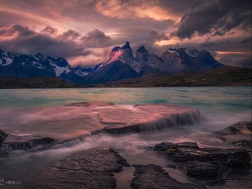 南美系列巴塔哥尼亚1/52 - 智利百内日落（个人主页-ZNDY5MDc0MDQ=） - 风光摄影 - 站酷设计师静逸celia原创素材 - 站酷ZCOOL