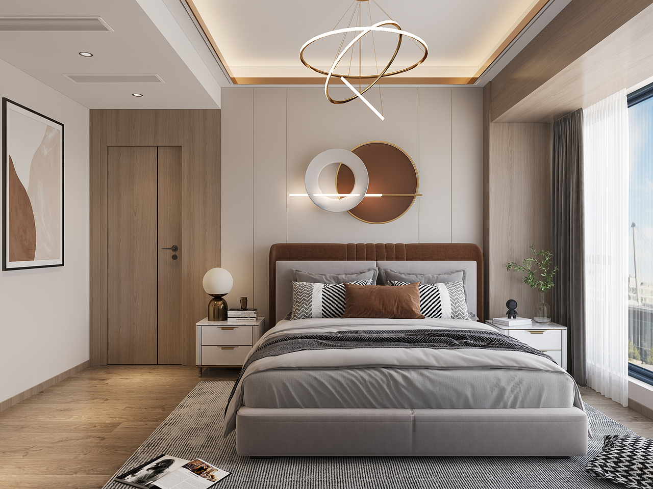 轻奢 演绎艺术品般的精致空间（图ZMjU4MDA4NDY4） - 家装设计 - 站酷设计师XU徐曼曼原创素材 - 站酷ZCOOL