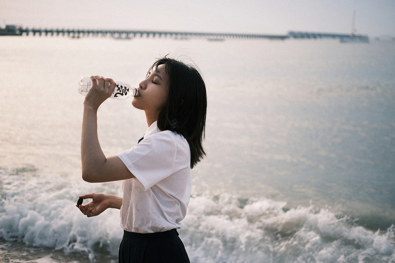 夏天 大海 青春