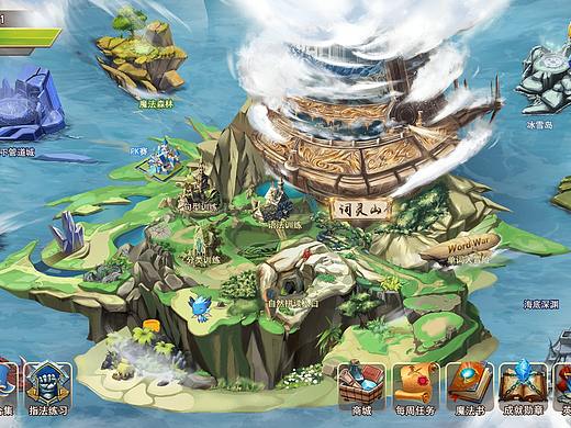 闯词英语学习机AI学习机英语单词本智能学习机界面设计（个人主页-ZNTYxMTAxODQ=） - 软件界面 - 站酷设计师深圳海浪教育原创素材 - 站酷ZCOOL