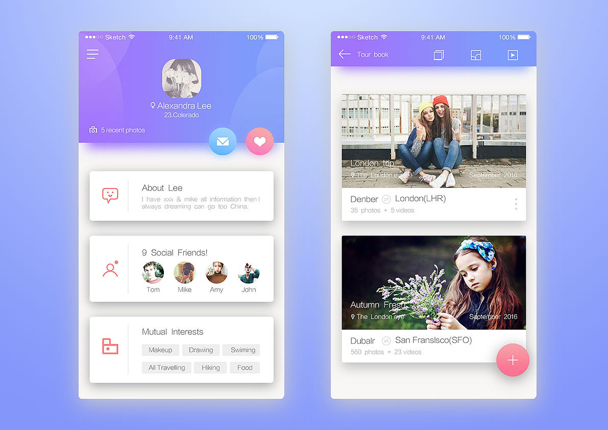 界面练习01（图ZNjQ0MTk4MDg=） - APP界面 - 站酷设计师vaivy沙原创素材 - 站酷ZCOOL