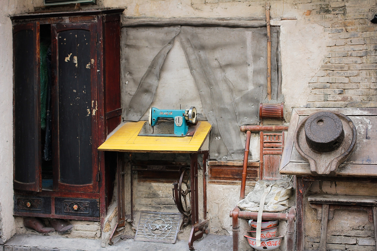 宽窄巷子-“一座有味道的城市”---成都